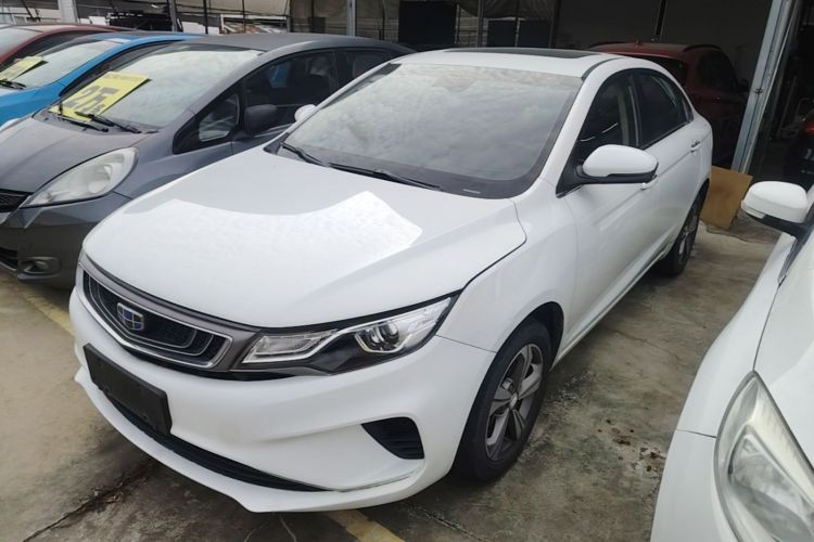 GEELY Emgrand GL 2018 #2 GEELY Emgrand GL 2018 car image #2