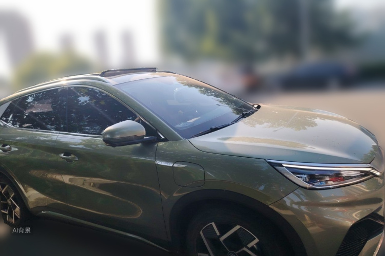 BYD Yuan Plus 2023 #4 BYD Yuan Plus 2023 car image #4