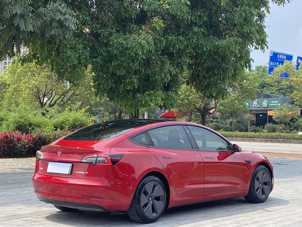 Tesla Model 3 2021 #7 Tesla Model 3 2021 car image #7