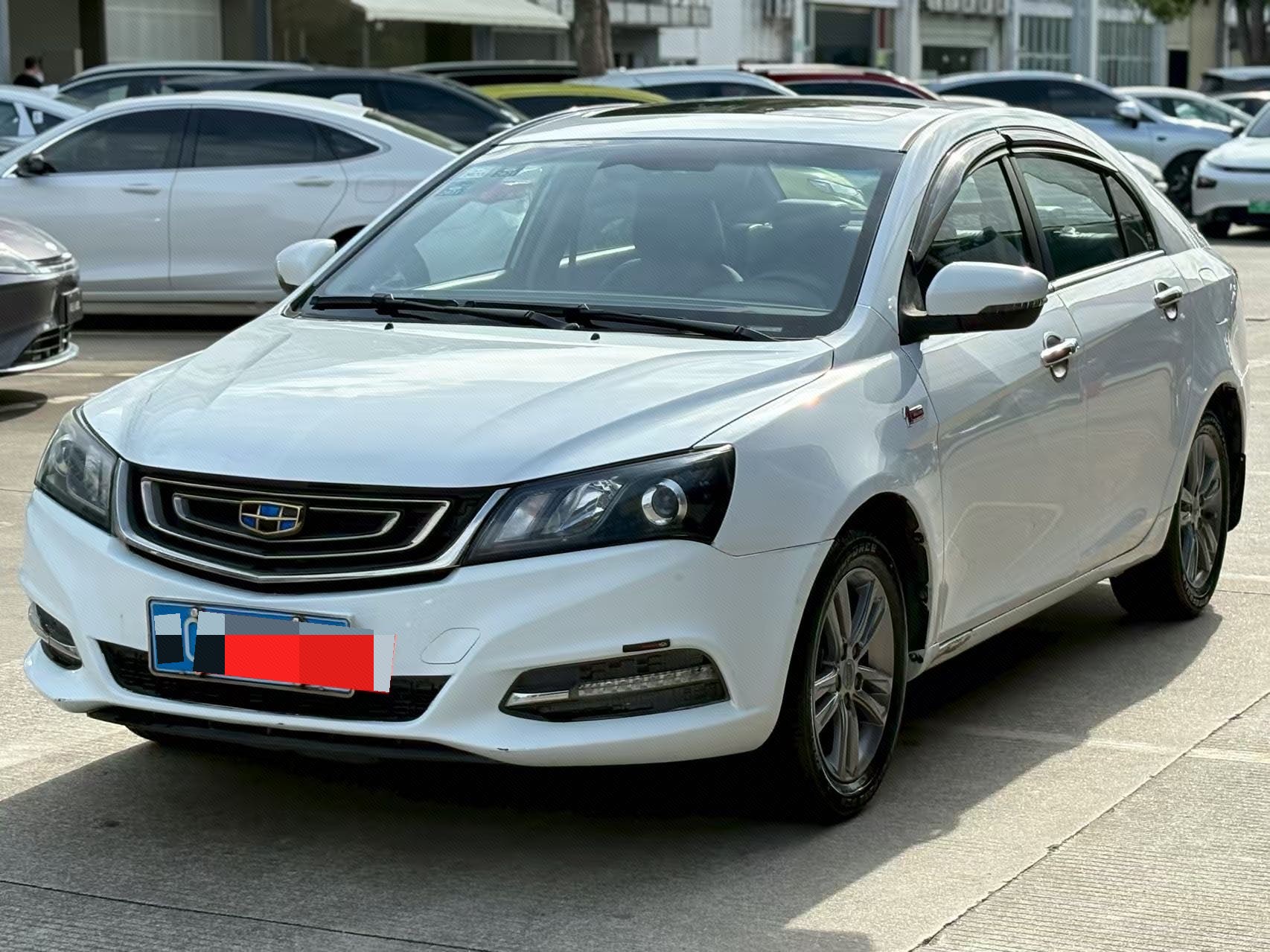 GEELY Emgrand 2017 car image 