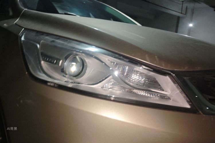 GEELY Emgrand GS 2017 #8 GEELY Emgrand GS 2017 صورة سيارة #8