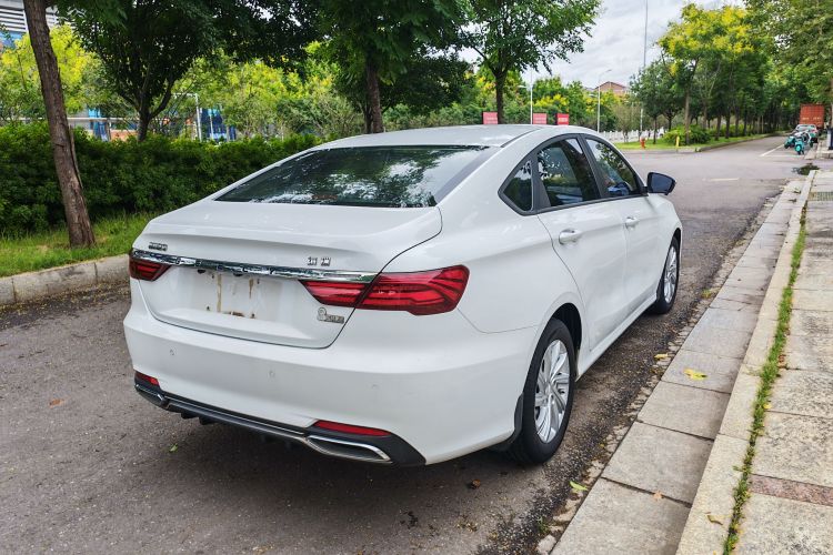 GEELY Binray 2021 #8 GEELY Binray 2021 صورة سيارة #8
