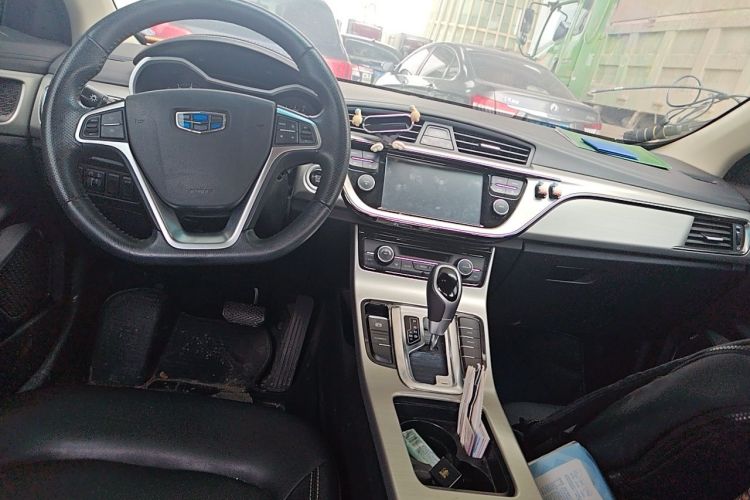 GEELY Emgrand GL 2016 #7 GEELY Emgrand GL 2016 car image #7