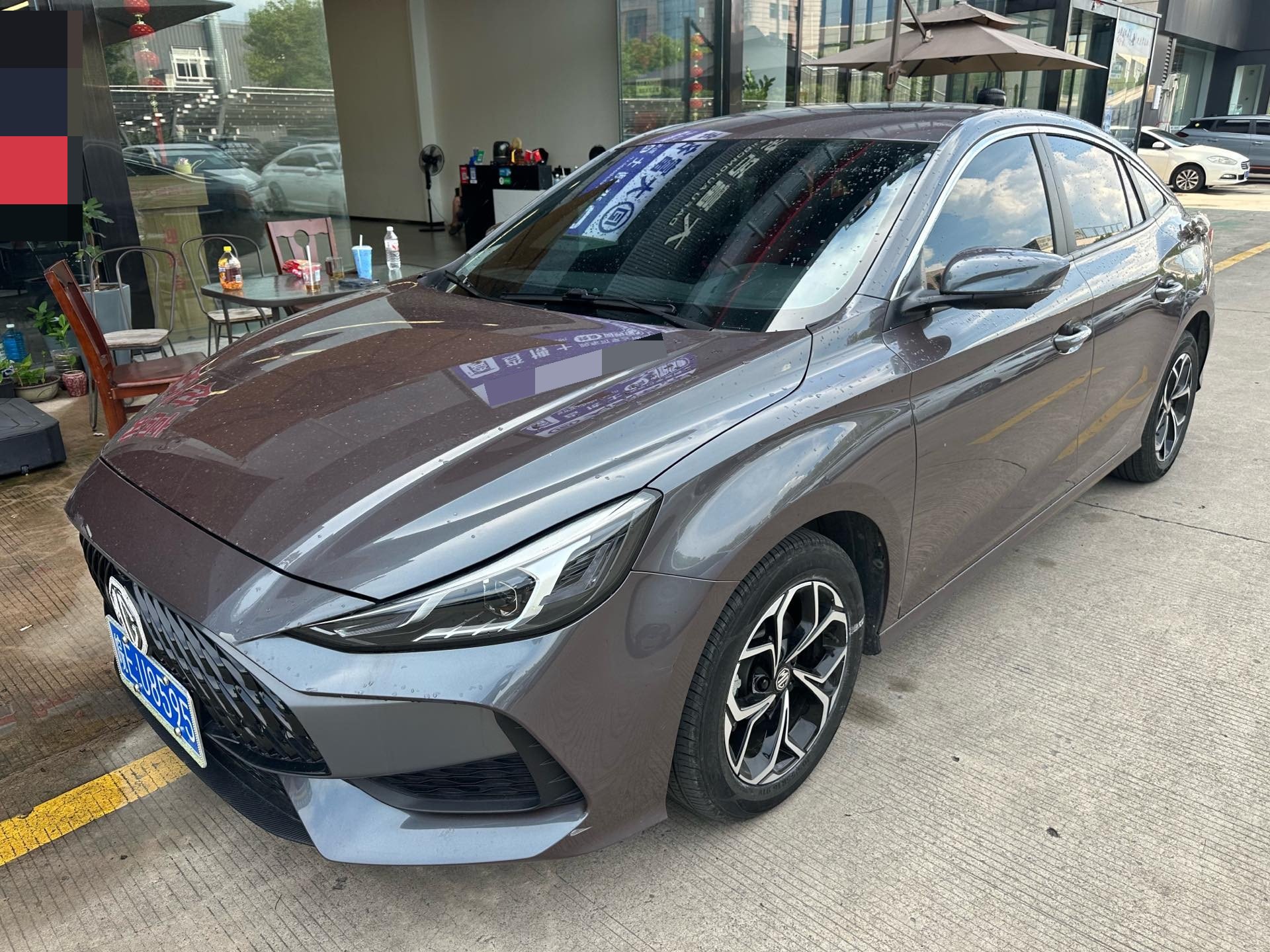 MG 5 2024 car image 