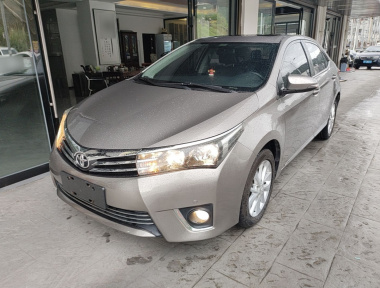 Toyota Corolla 2015 Toyota Corolla 2015 car image