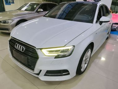Audi A3 2019 Audi A3 2019 car image