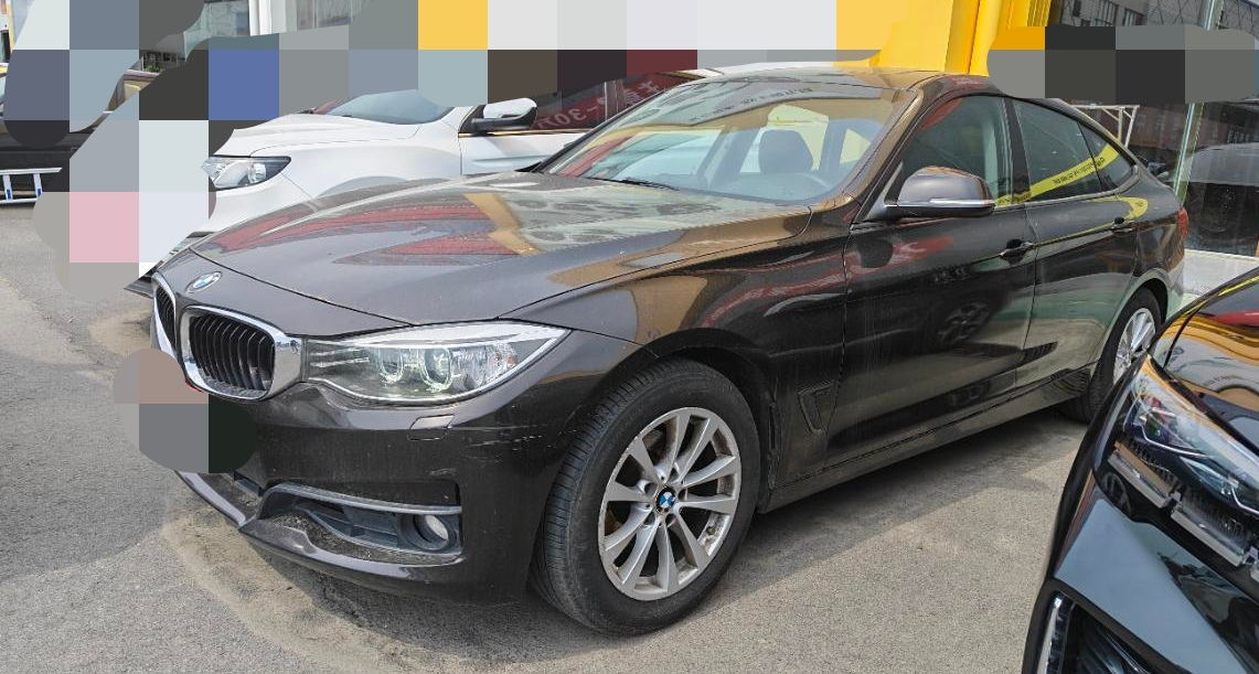 BMW 3 Series GT 2014 BMW 3 Series GT 2014 car image