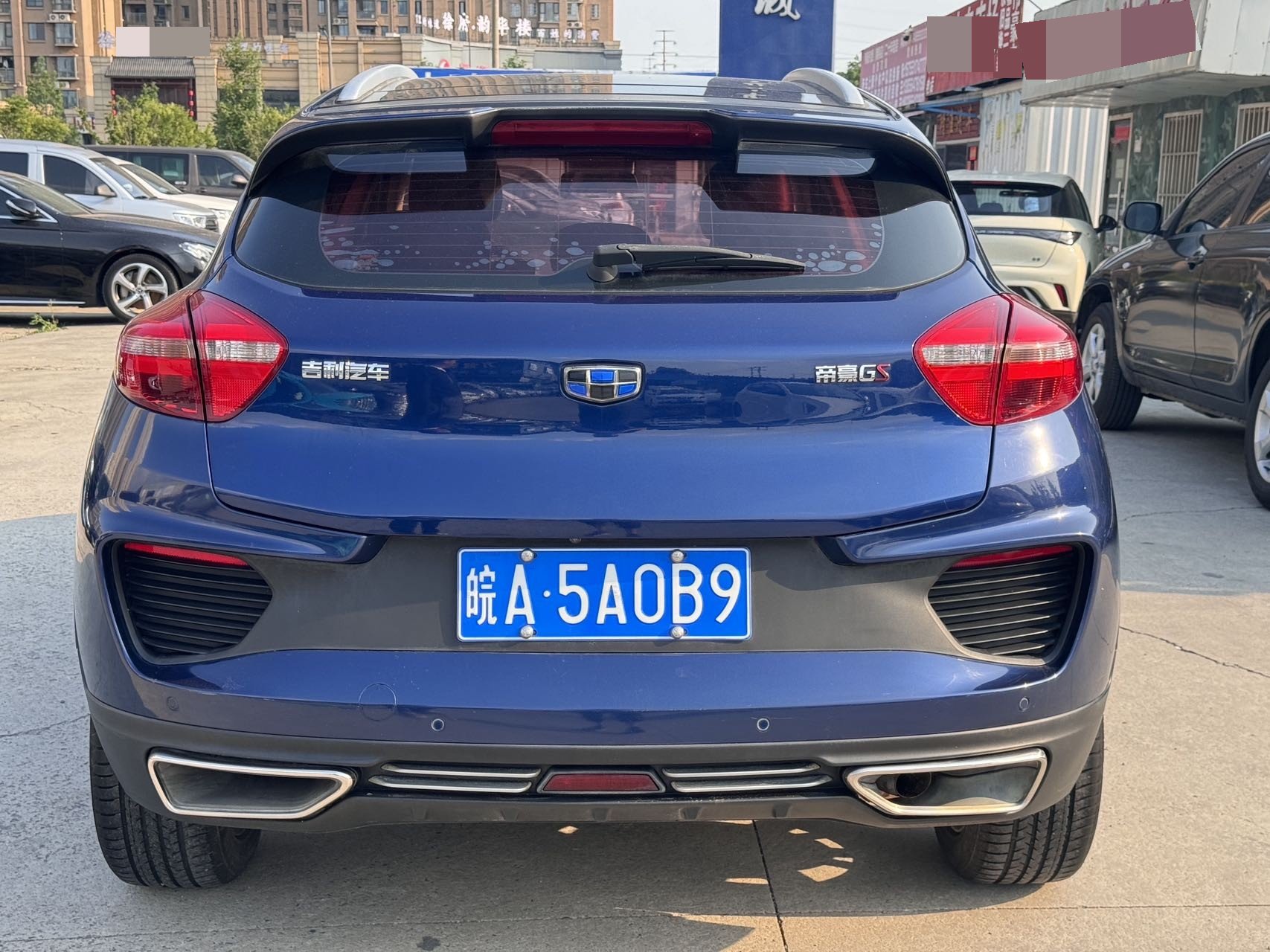 GEELY Emgrand GS 2018 #8 GEELY Emgrand GS 2018 صورة سيارة #8