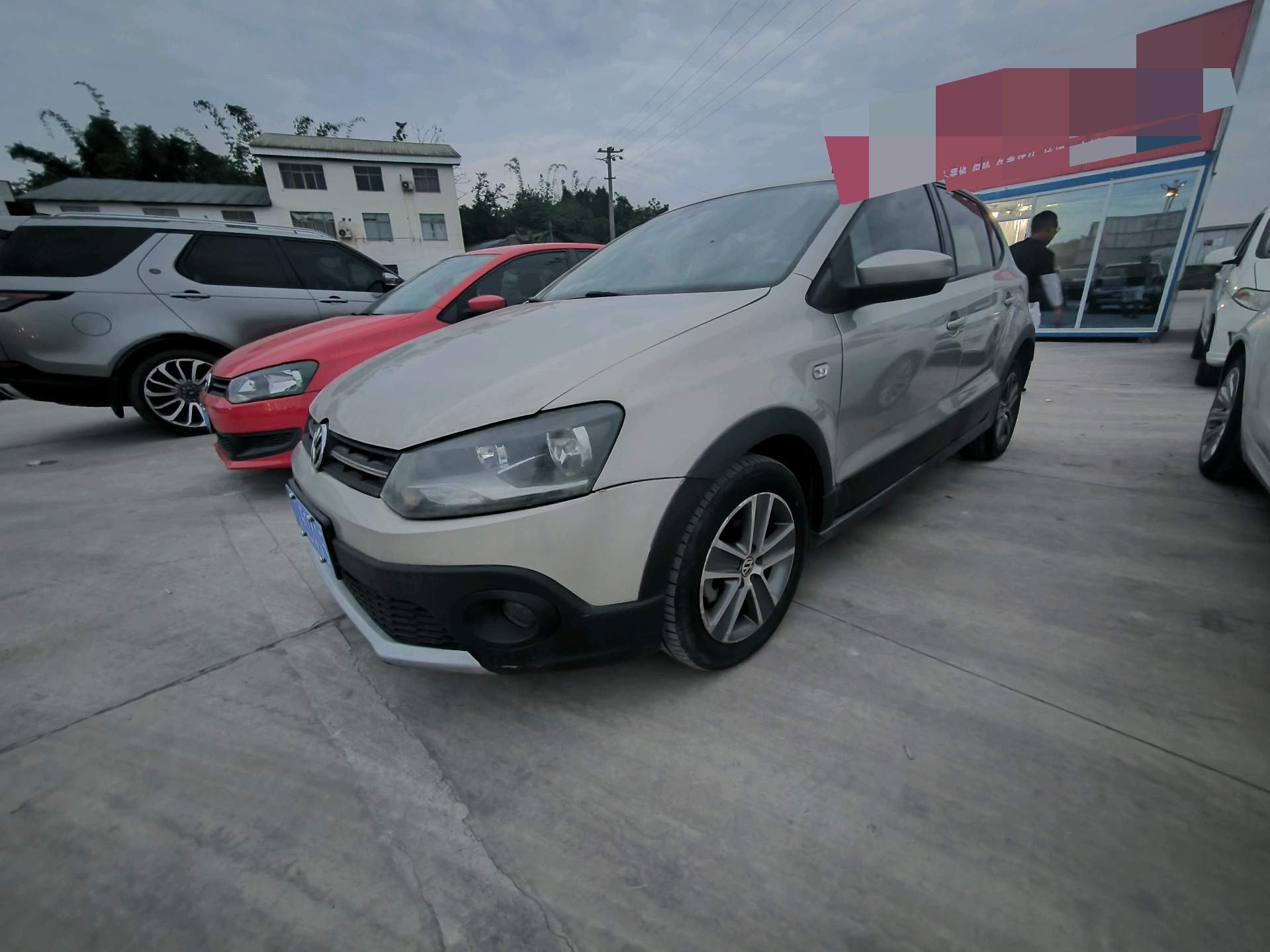Volkswagen Polo 2014 Volkswagen Polo 2014 car image
