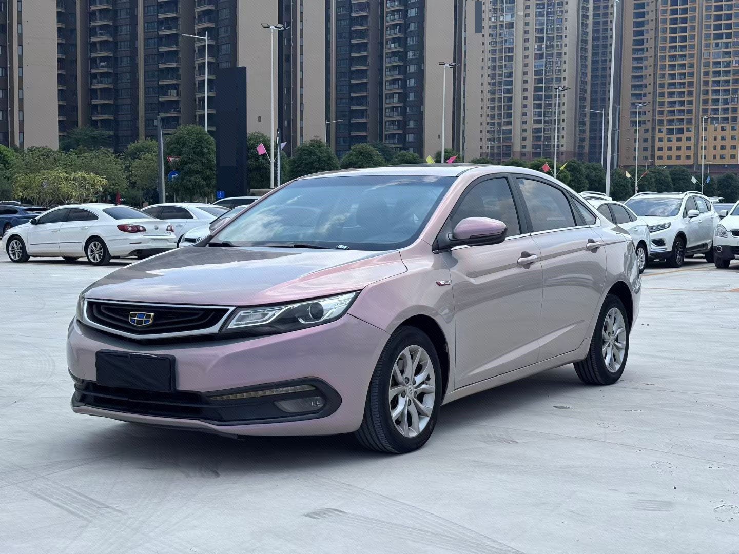 GEELY Emgrand GL 2017 GEELY Emgrand GL 2017 car image