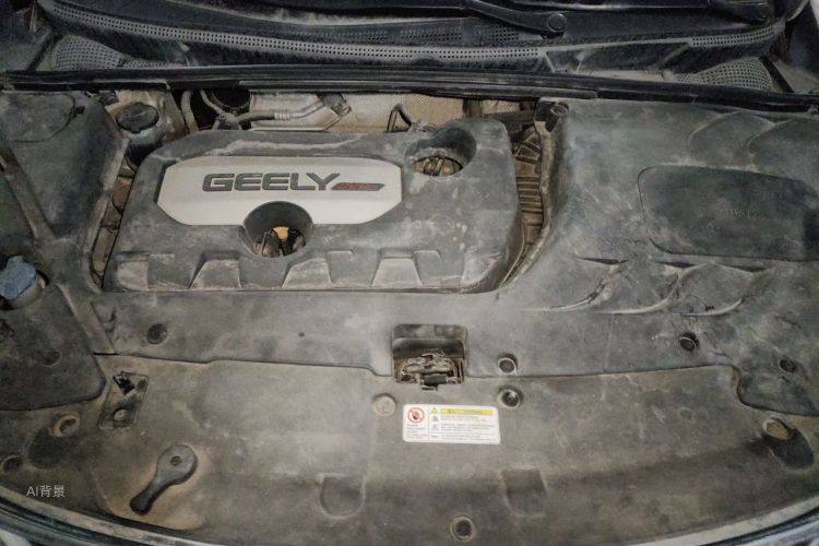 GEELY Emgrand GS 2017 car image #22