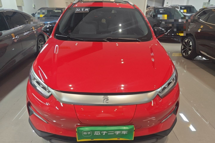 BYD Yuan Pro 2021 #3 BYD Yuan Pro 2021 car image #3