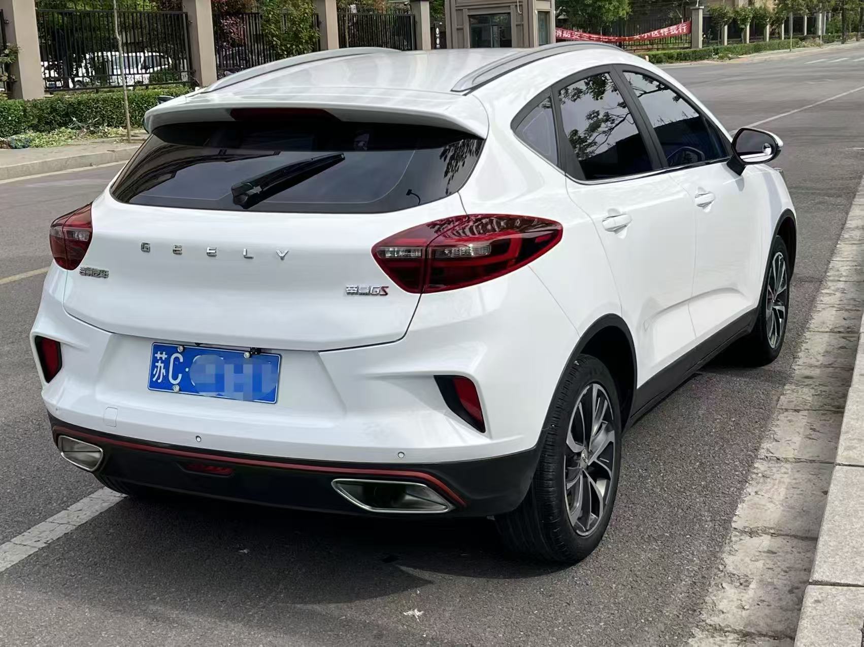GEELY Emgrand GS 2021 car image #6