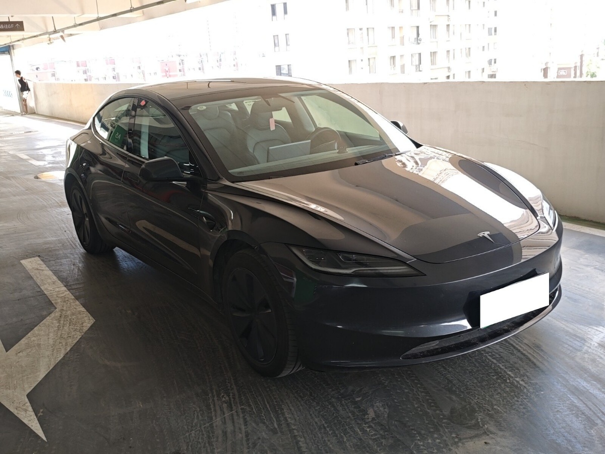 Tesla Model 3 2025 #2 Tesla Model 3 2025 car image #2
