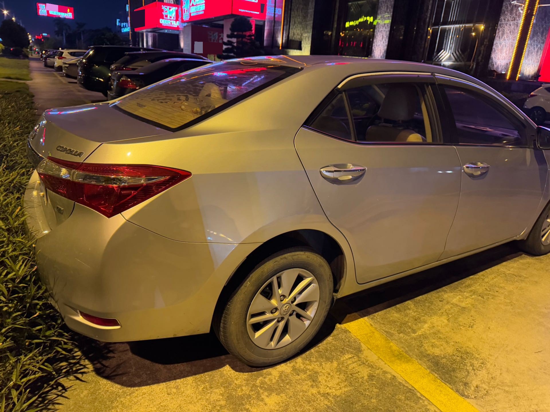 Toyota Corolla 2015 #6 Toyota Corolla 2015 car image #6