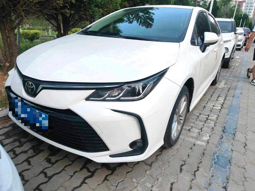Toyota Corolla 2022 Toyota Corolla 2022 car image