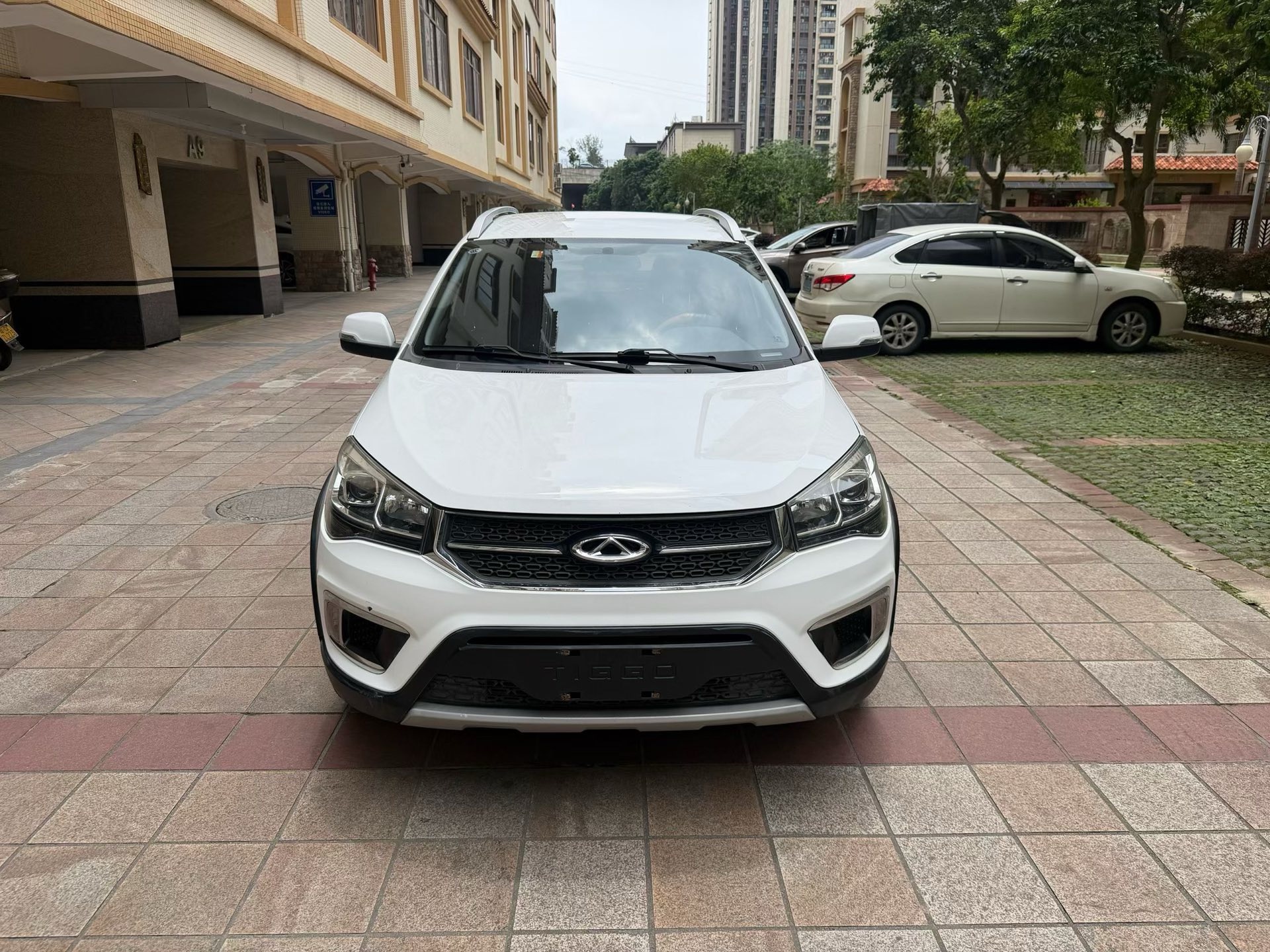Chery Tiggo 3x 2019 car image #2