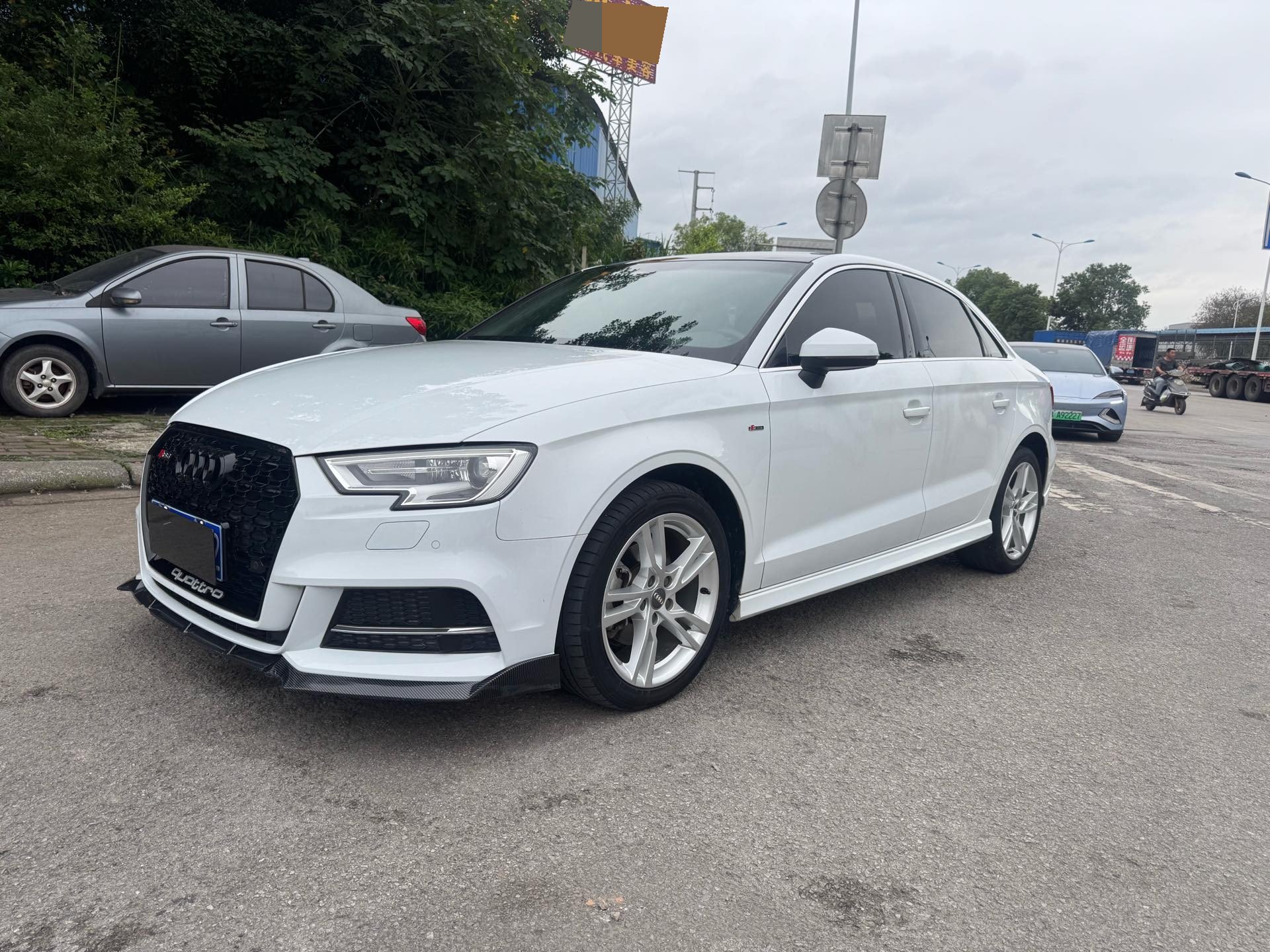 Audi A3 2018 Audi A3 2018 car image