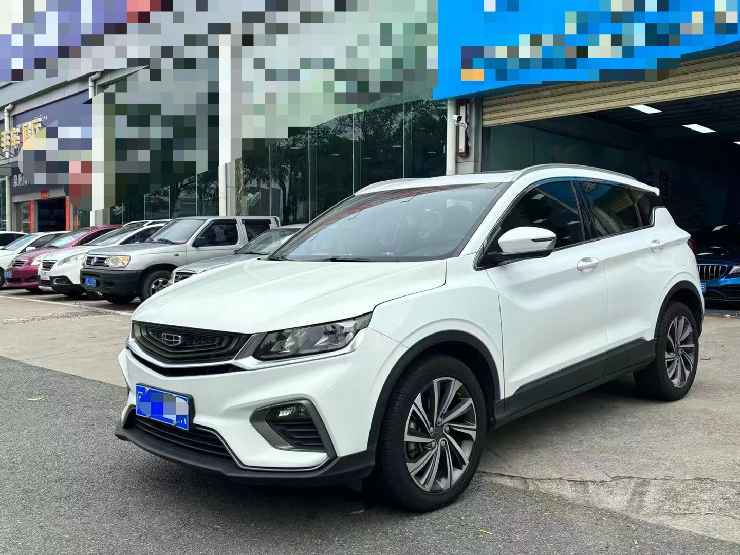 GEELY Coolray 2019 GEELY Coolray 2019 car image