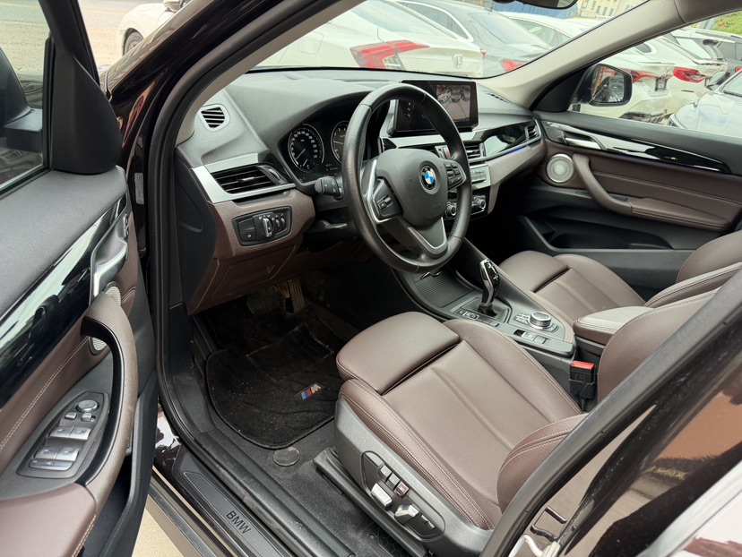 BMW X1 2021 #4 BMW X1 2021 изображение автомобиля #4