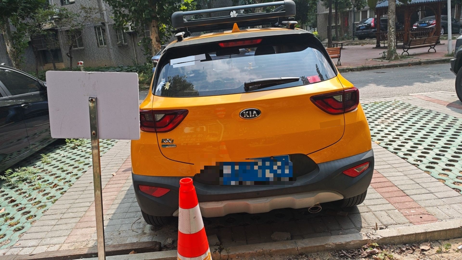 Kia KX1 2018 #3 Kia KX1 2018 immagine di auto #3
