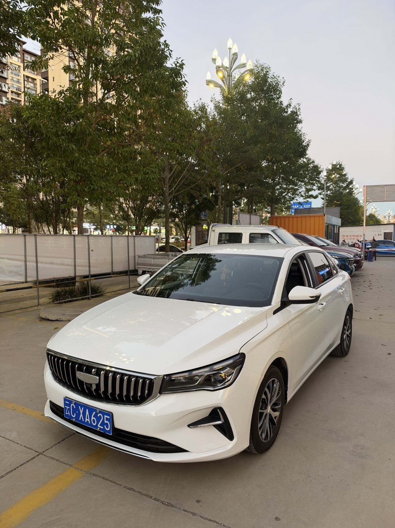GEELY Emgrand 2024 GEELY Emgrand 2024 изображение автомобиля