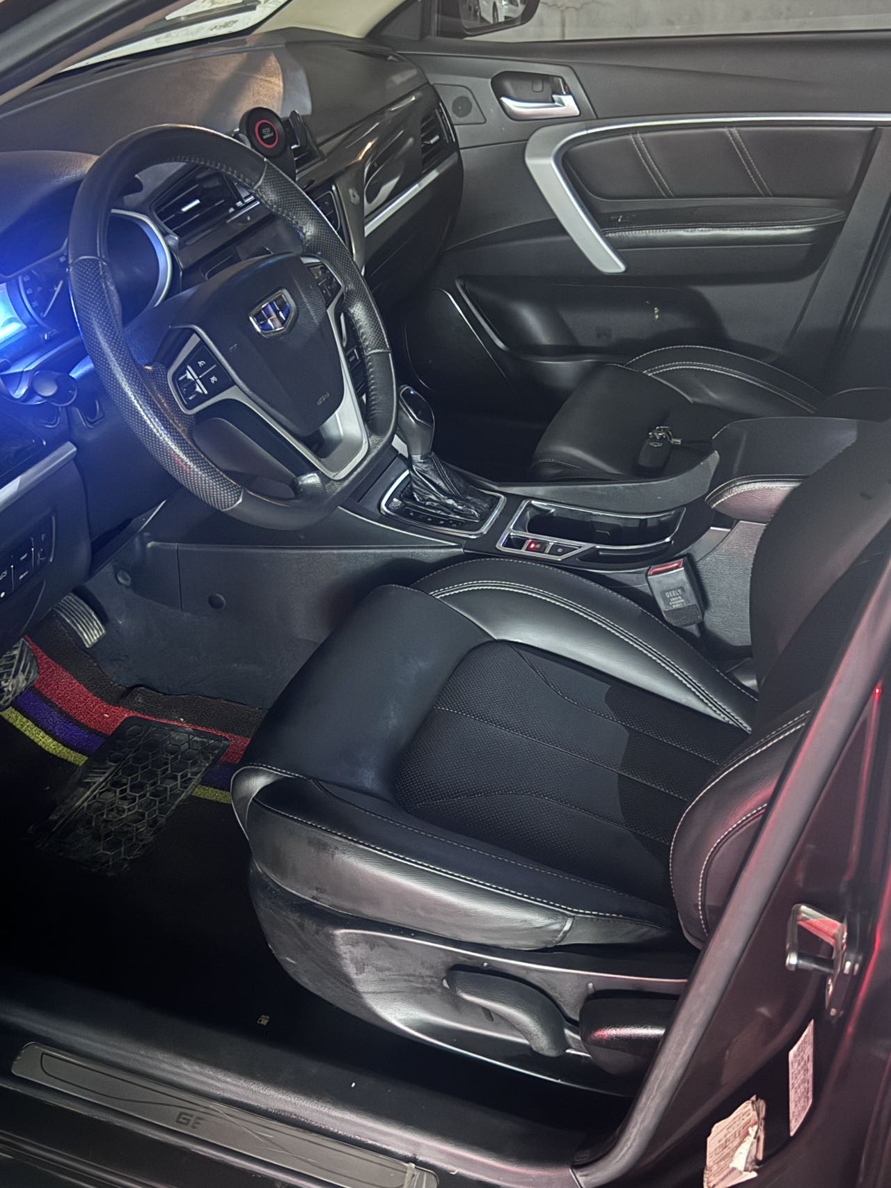 GEELY Emgrand 2016 #8 GEELY Emgrand 2016 imagen de coche #8