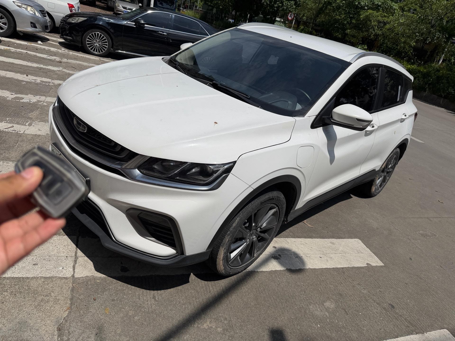 GEELY Coolray New Energy 2020 GEELY Coolray New Energy 2020 car image