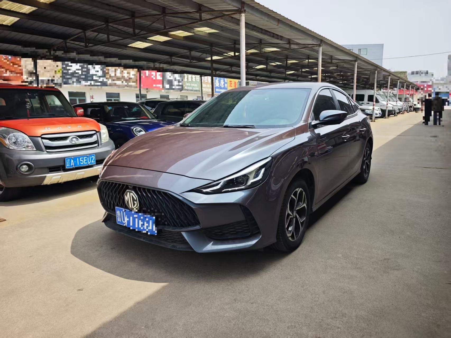 MG 5 2022 immagine di auto 