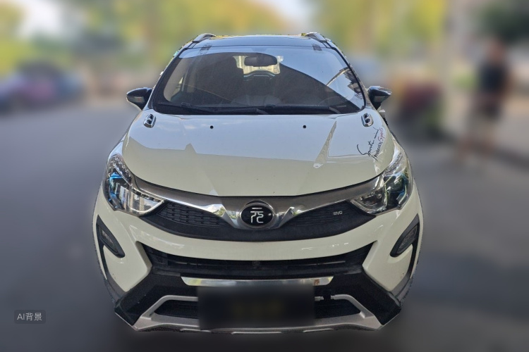 BYD Yuan 2016 #3 BYD Yuan 2016 car image #3