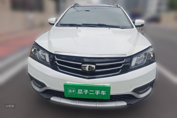 GEELY Emgrand 2016 car image #3