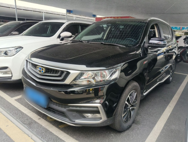GEELY Vision X6 2019 GEELY Vision X6 2019 car image
