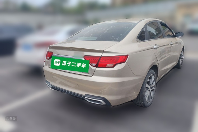 GEELY Emgrand GL 2018 #7 GEELY Emgrand GL 2018 car image #7