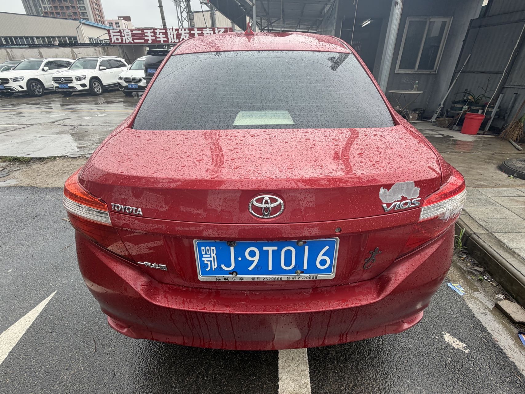 Toyota Vios 2015 car image #6