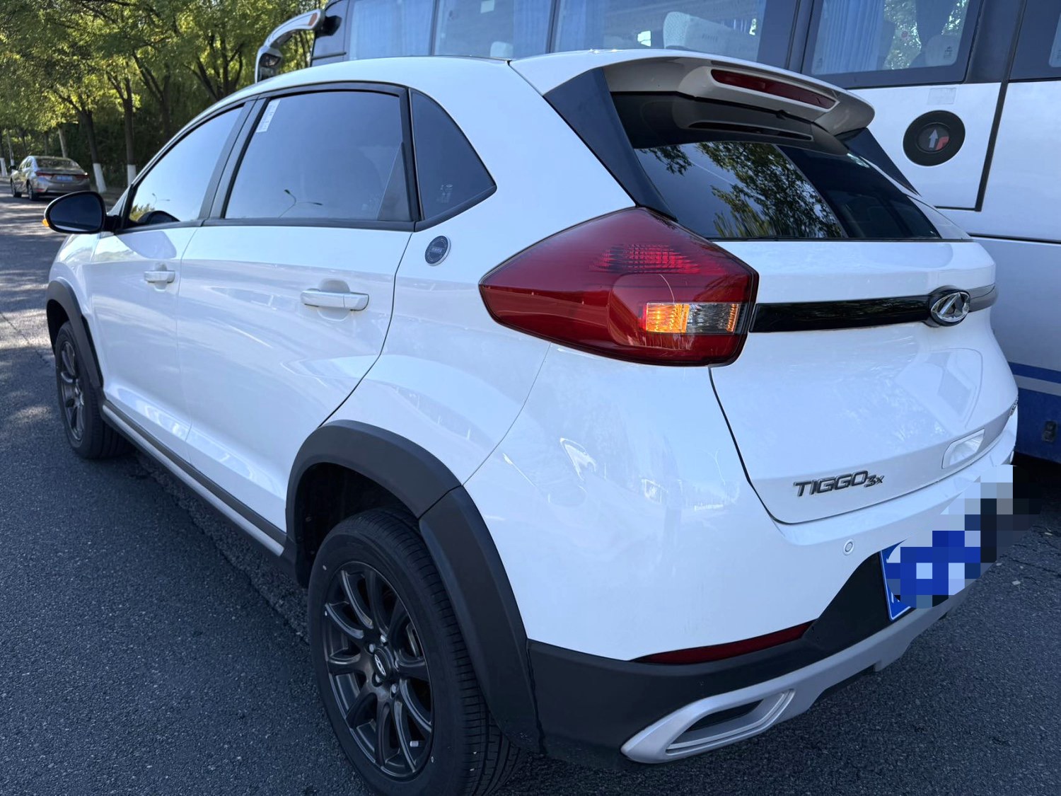 Chery Tiggo 3x 2024 car image #4