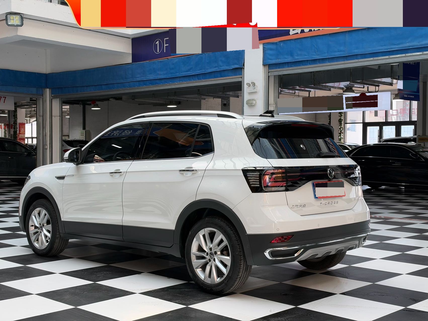 Volkswagen T-Cross 2023 #6 Volkswagen T-Cross 2023 صورة سيارة #6