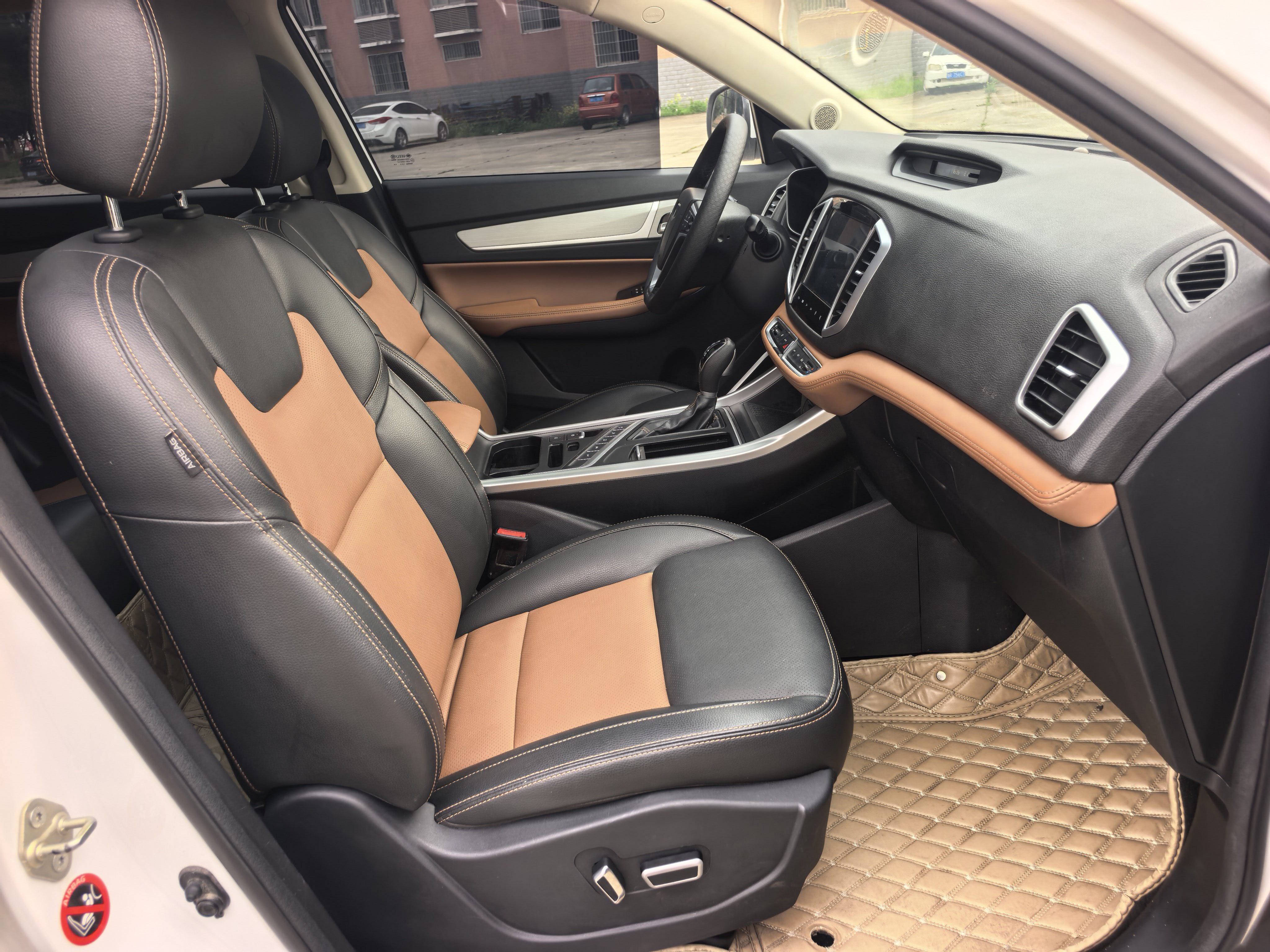 GEELY Vision X6 2018 #9 GEELY Vision X6 2018 imagen de coche #9