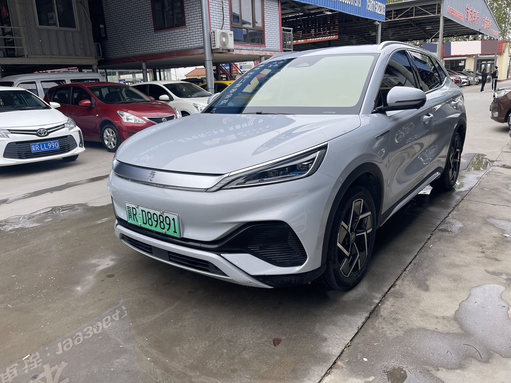 BYD Yuan Plus 2023 BYD Yuan Plus 2023 car image