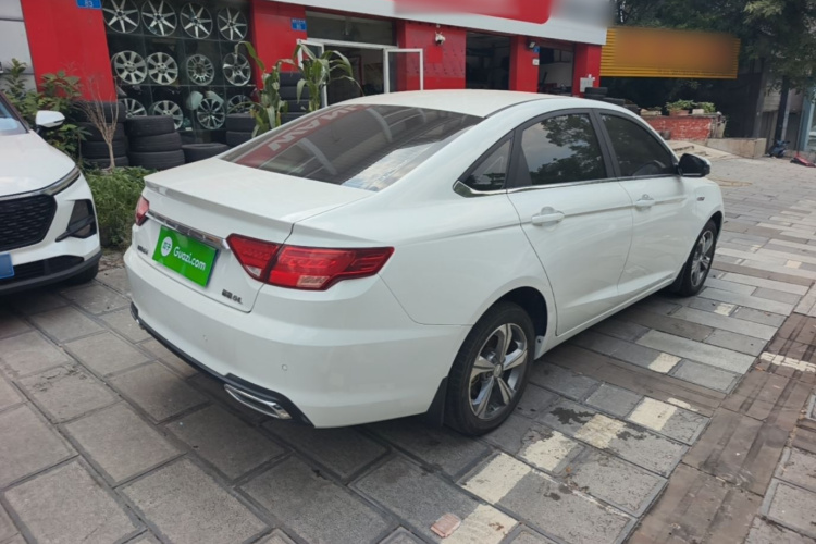 GEELY Emgrand GL 2019 car image #7