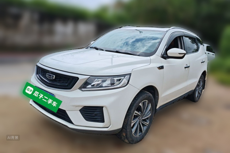 GEELY Vision X6 2020 #2 GEELY Vision X6 2020 car image #2