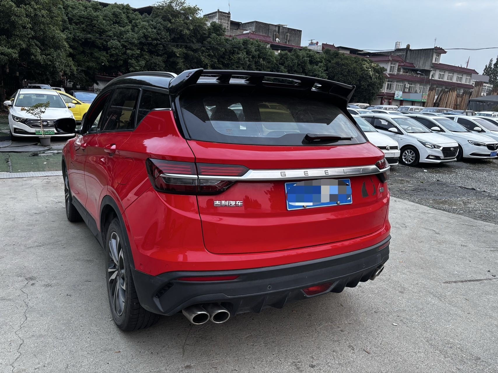 GEELY Coolray 2018 #4 GEELY Coolray 2018 car image #4