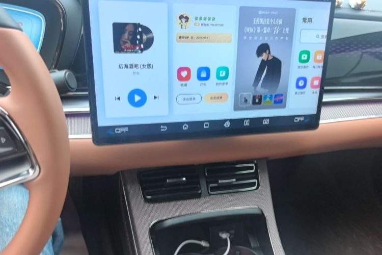BYD Han 2022 car image #13