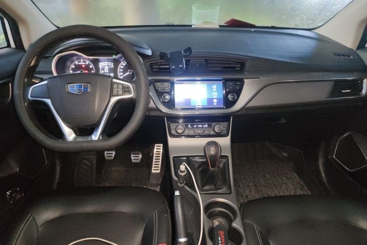 GEELY Emgrand GS 2018 #12 GEELY Emgrand GS 2018 car image #12
