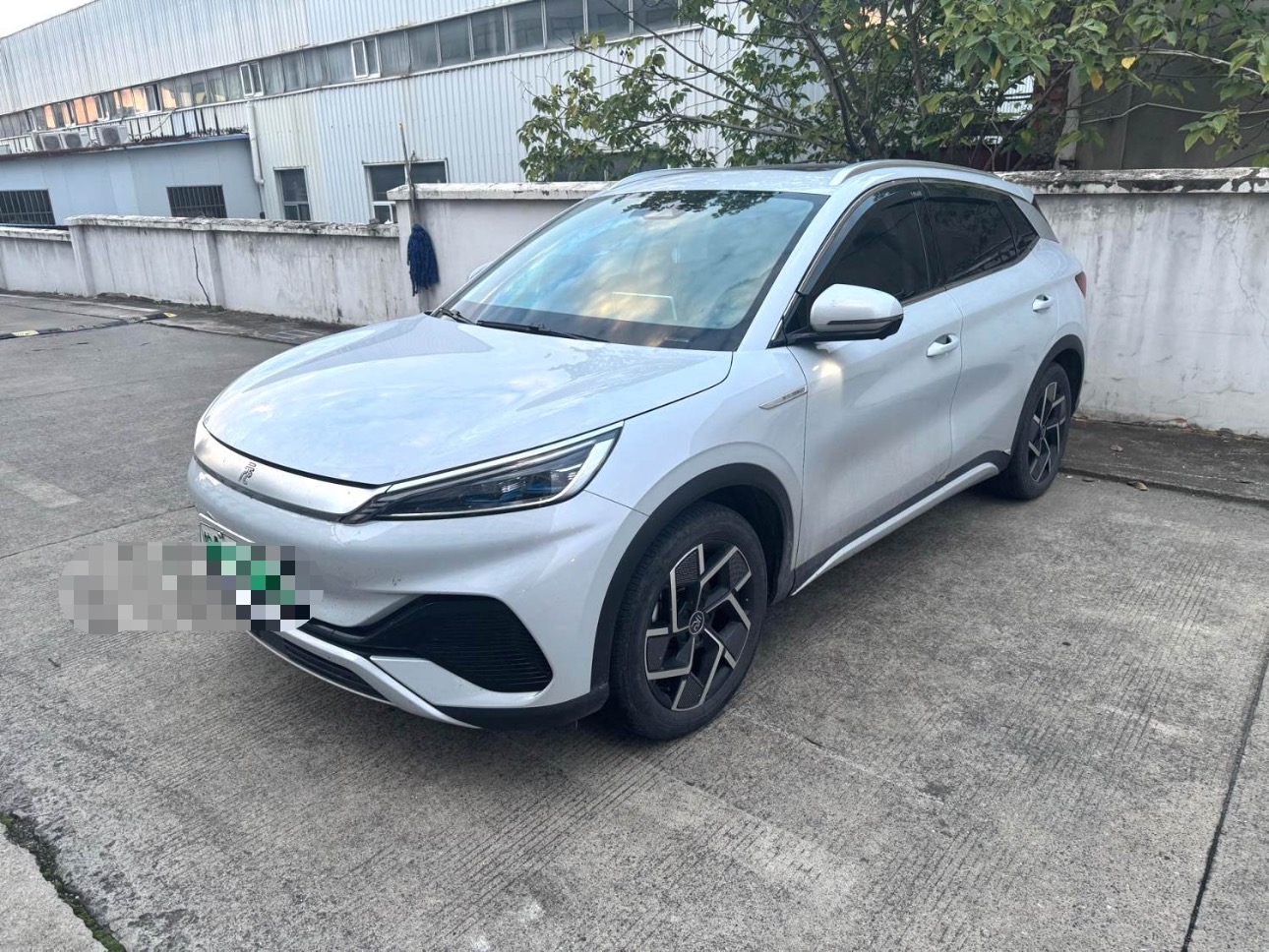 BYD Yuan Plus 2024 BYD Yuan Plus 2024 car image