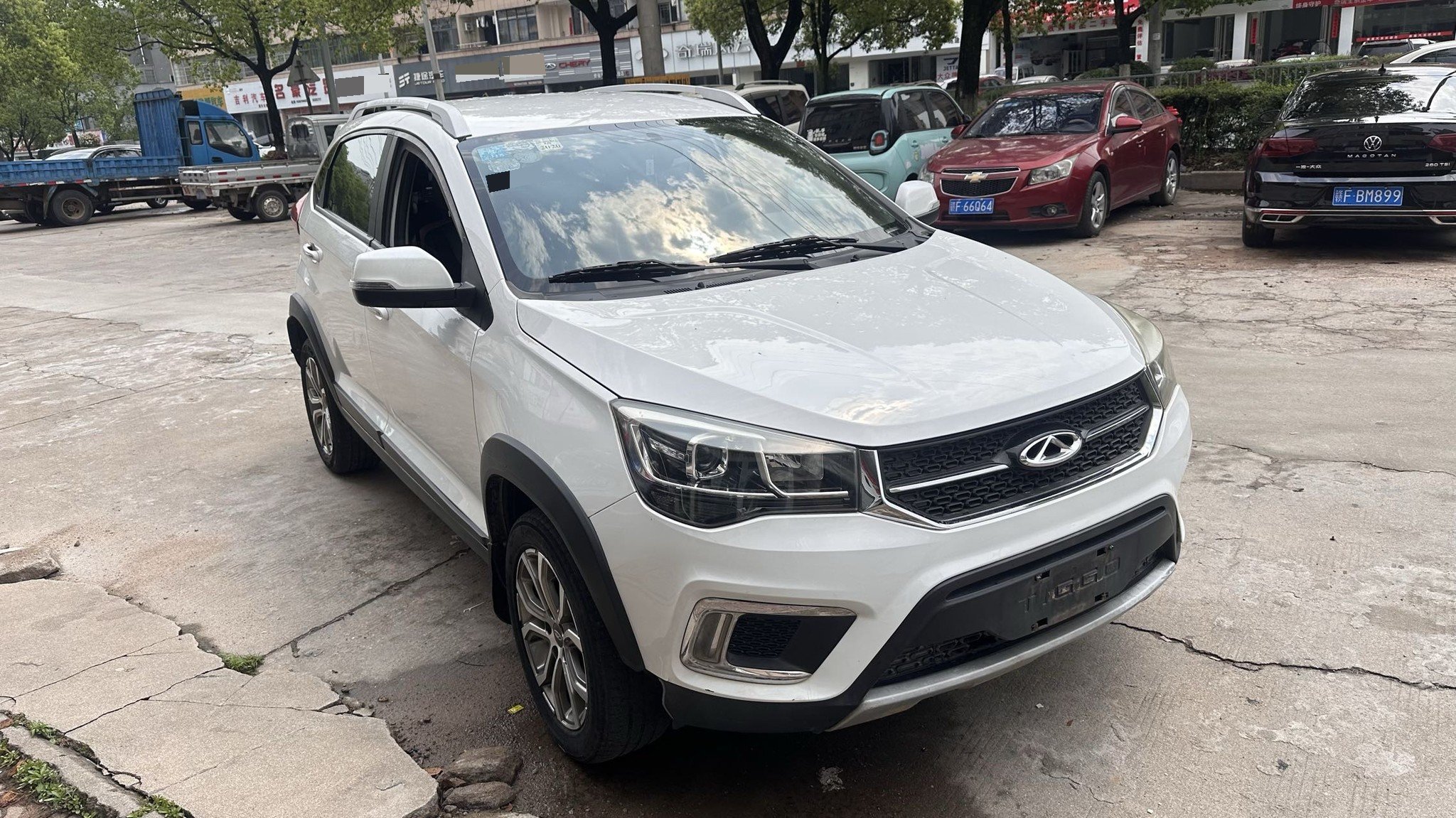 奇瑞 瑞虎3x 2016 汽车图片 #2