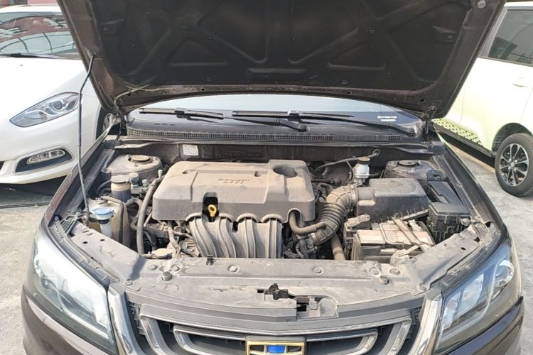 GEELY Emgrand 2017 #20 GEELY Emgrand 2017 car image #20