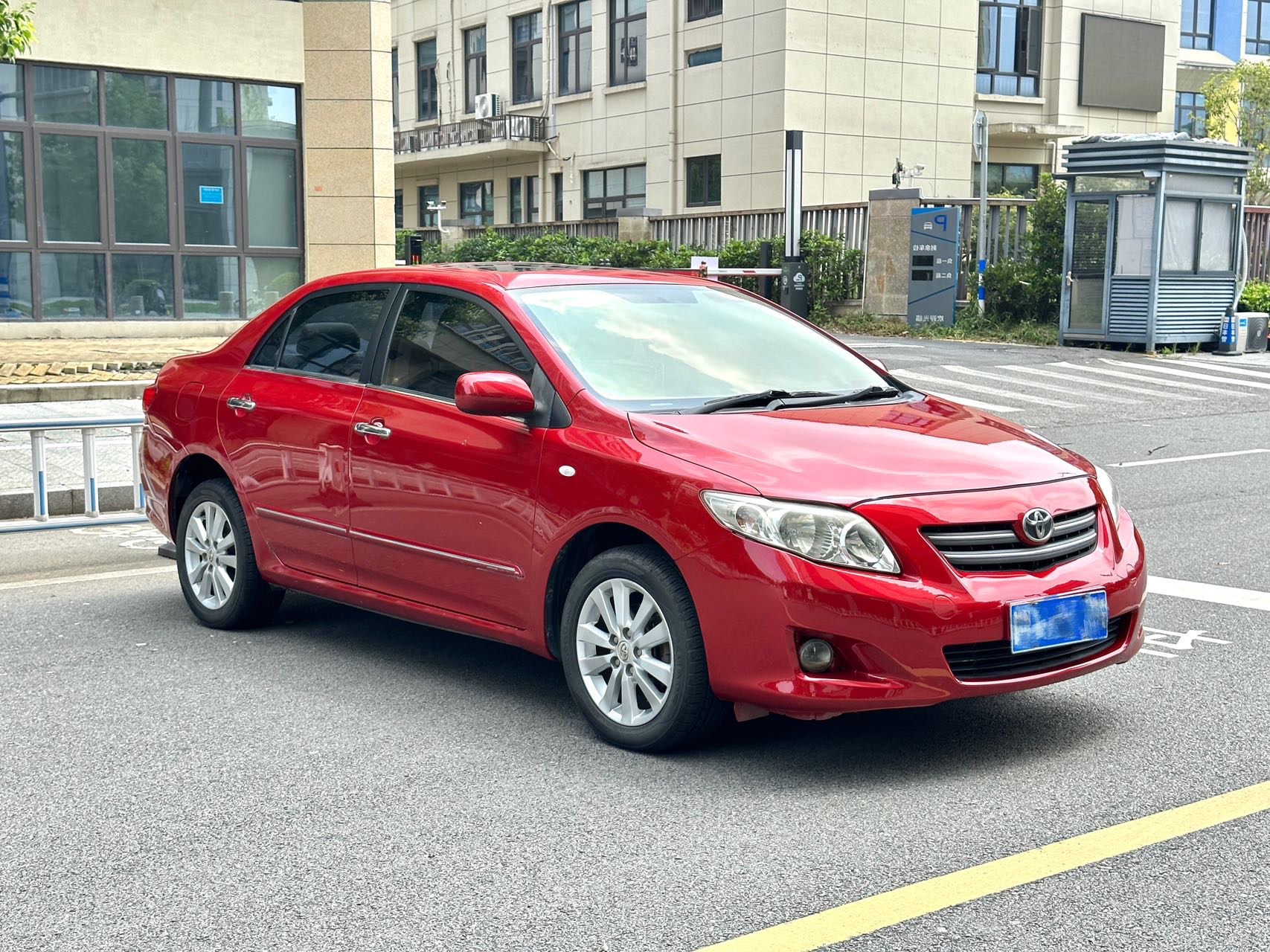 Toyota Corolla 2009 car image #2
