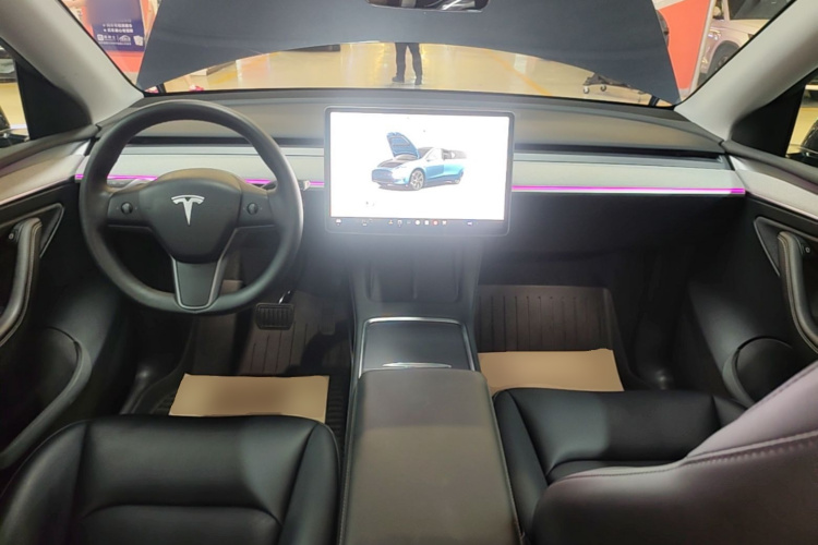 Tesla Model Y 2024 #10 Tesla Model Y 2024 car image #10