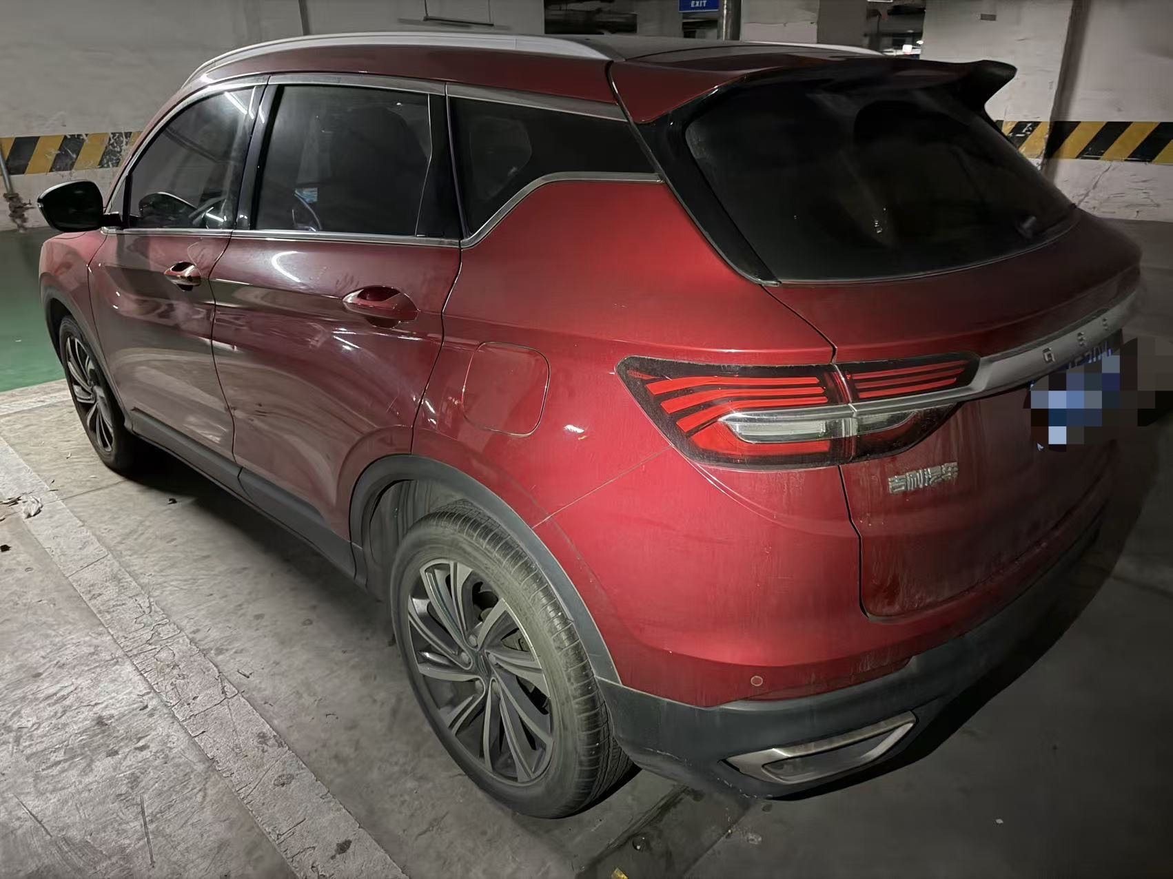GEELY Coolray 2019 image de voiture #4