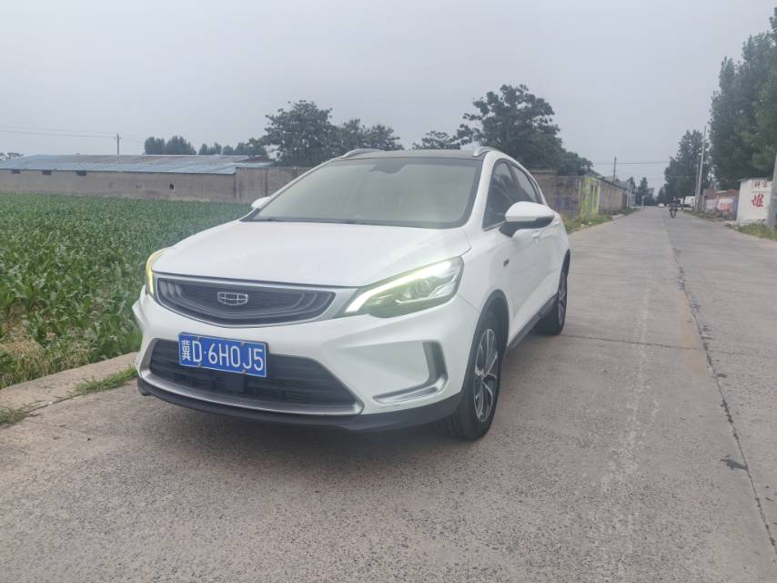 GEELY Emgrand GS 2019 GEELY Emgrand GS 2019 car image